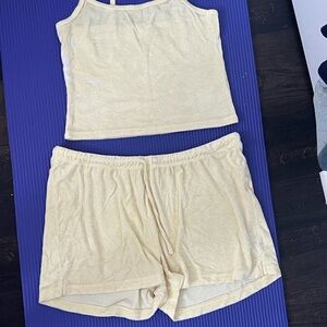 Terry dolphins ardene set(bleach damage)